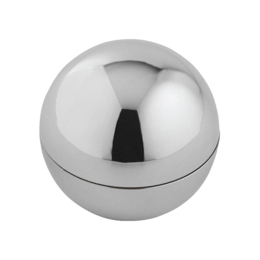 Silver Lip Balm Balls